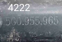 �������� ��������� ��� Volkswagen Golf 2014 4222 ����