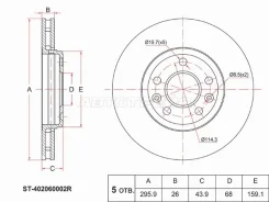 ���� ��������� SAT ST-402060002R, �������� ����
