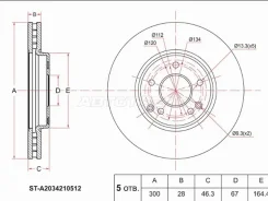 ���� ��������� ST-A2034210512, �������� ����