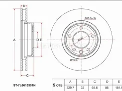 ���� ��������� ST-7L6615301D, �������� ����