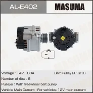 ��������� Masuma, 14V/180A, AL-E402 Audi Q5 ����