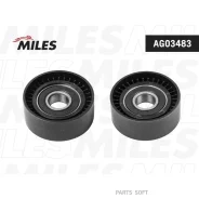 ����� ����� ���������� AUDI 07/10-16/05 AG03483 Miles AG03483 ����
