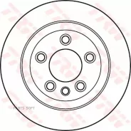 ���� ��������� ������! Porsche Cayenne, VW Touareg 3.2-5.0TDi 02> TRW DF4487S DF4487S ����