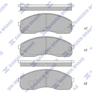 ������� ��������� ��������, �������� (TS) Sangsin Brake SP1116 ����