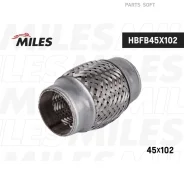 ����� ������������� (�����) ���������� ��������� 45X102 (Bosal 265-305) HBFB45X102 Miles HBFB45X102 ����
