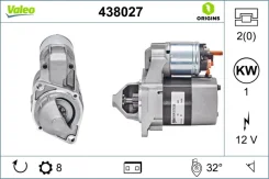 VL438027_�������! MB W1 438027 Valeo ����