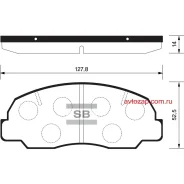 ������� �������� ��������! Mazda B 1.8/2.0 81-85, Daihatsu Rocky 2.8TD 91-96 SP1417 ����