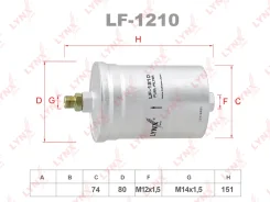 ������ ��������� LYNXauto LF1210 ����