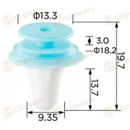 ������ �������, �����/����� . �������: AS-392white blue 67771-30060 Clipsart ����