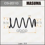 ������� �������� Nissan Almera (N16) 00-, Sunny (B15) 98-04, Wingroad 99- ������� Masuma Masuma ���. CS2010 ����