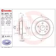 ���� ����. ���. ����. [292x12] 5 ���. Chevrolet Malibu 2.0-2.4 12->, OPEL Insignia 1.4-2.0 08->, SAAB 9-5 2.0-2.8 10-> Brembo '08A97011 ����