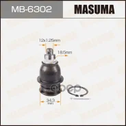 ����� ������� L/R Honda Jazz 03/02-> Masuma ���. MB-6302 ����