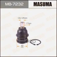 ������� ����� Masuma ���. MB-7232 ����