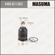 ����� ������� ! ��������� ������� ������ Honda Civic 91> MB6192_MSU Masuma ���. MB-6192 ����