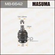 ����� ������� L/R Subaru Forester/Outback/Impreza/Legac�y 96-> Masuma MB6642 Masuma ���. MB-6642 ����