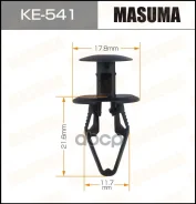������ ������������� (����������) Masuma 541-KE [��.50] Masuma ���. KE541 ����