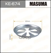 ������ ������������� (����������) Masuma 674-KE [��.50] Masuma ���. KE-674 Masuma ����