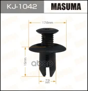 ������ ����������� ��������� Masuma* KJ-1042 18.1 * 8.0 * 15.0 tgclip011/b09251833/kj1042 Masuma ���. KJ-1042 ����