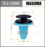 ������ 9,2*14*18�� Masuma KJ-1288 67771-95705, 67771-01010, 67771-12010-000 ���� RU �-CN. ��50. �.05206/22 �� 17.11.2022 Masuma ���. KJ-1288 ����