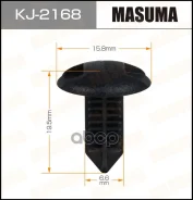 ������! Lexus ES350 06> Masuma KJ2168 Masuma ���. KJ-2168 ����