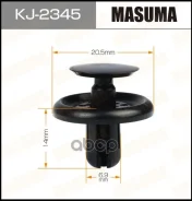 ������ ������������� Toyota Masuma KJ2345 Masuma ���. KJ-2345 ����