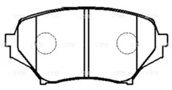 ������� ��������� GK0691 / CKMZ-45 Mazda MX-5, Roadster NB6C 00- ������. N0Y7-33-28Z, N0Y9-33-23Z, NCY3-33-23Z, D3116, PF-5486, GDB3302, PN5486, FP0890, CKMZ-45, GK0691, CKMZ-45 CTR GK0691 ����