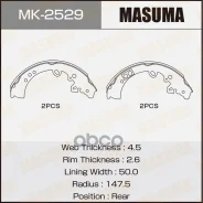 ������� ��������� ���������� Toyota Hilux 05-> Masuma ���. MK-2529 ����