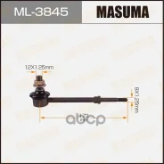 ������ ������������� ���. Toyota 4Runner 03-05, LAND Cruiser Prado 02- Masuma ���. ML-3845 ����
