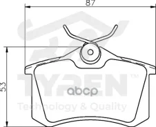������� ��������� �������� ������ Tyren ���. TYR1221621 ����