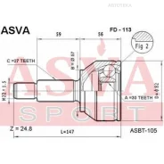 ���� �������� 30x57x27 FORD FORD Mondeo 93-96 ASVA FD113 ASVA FD113 ����