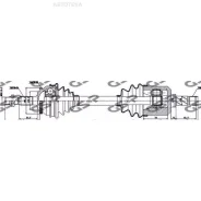������ � ����� ����� Volvo 850 (854) GSP 262001 GSP 262001 ����