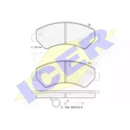 ������� ��������� �������� ICER 141836203 ������, FIAT: Ducato 100 Multijet 2,2 D/110 Multijet 2,3 D/115 Multijet 2,0 D/120 Multijet 2,3 D/130 Multijet 2,3 D/150 Multijet 2,3 D/150 Multijet 3,0 D/160 06- ICER 141836203 ����