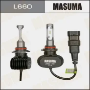 ����� ������������ LED HB4 6000K 4000Lm P22d (�������� 2 ��, ���� �� ��������) Masuma L660 Masuma L660 ����