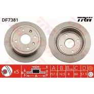 ���� ���� ���� TRW DF7381 TRW DF7381 ����