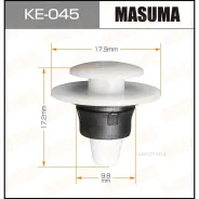 ������ ������������� (����������) VAG Masuma KE045 Masuma KE045 ����