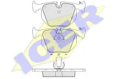 ������� �������� ������ BMW E38 2.8/4.0/5.0/2.5TDs/3.0D 95-01/E46 M3 3.2 00> 181549 Icer 181549 ����