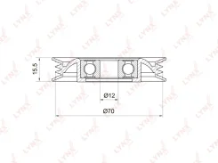 ����� �������� ���������� ����� LYNXauto PB5040 ����