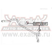 ������ ��������� ������������� D17 FORD FORD Fiesta V JH 2001-2008 ASVA 0507DEMF ASVA 0507DEMF ����