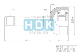 ���� ������� NI-73 NI073 HDK NI073 ����