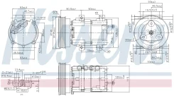 ���������� Nissens ���. 89191 Nissens 89191 ����