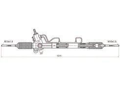 ����� ������� Toyota Camry (XV20) 96-02 / Lexus ES 96-01 LHD SAT ST-44250-06120 ����