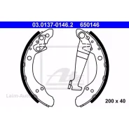 ������� ����. �����. [200x40] AUDI 80 [B2] 1,6/1,8/1,9D 1/83-8/86 , VW Passat B3 1,8/2,0 ->88 , Skoda Favorit 1,3 92-> ����