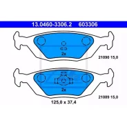 ������� ����. ���. SAAB 900/9000 2.0i-2.3 16V 88-98, Volvo 480 1.7/2.0 86-96 ����
