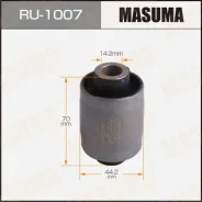 ����������� Masuma KIA CEED II 12-17 rear Masuma ������� RU-1007 | �������� �� ��, ������, 5 ����� | �������� �� 12 ��� | ������ � ������� | ������� RU-1007 ����