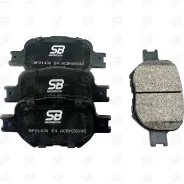 ��������� ������� /�������� /SB Nagamochi ��� Toyota Vista 1998-2003 Opa 2000-2008 SV5# AZV5# ZCT15 ACT10; ��5# ���15 ���10; BP21430; (GP-02180 TG-603 TG-603C) 0446532220 PN1430 0446513030 SB Nagamochi BP21430 ����