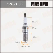 ����� ��������� Masuma Iridium+Platinum � ��������� ����������, ���. S503IP ����