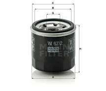 ������ �������� W 67/2 * MANN MANN-Filter ����