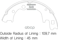 ������� ���������� �������� HI-Q Sangsin brake ���. SA072PO SA-072PO ����