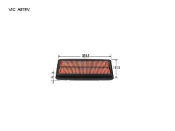 ������ ��������� VIC VIC ���. A878V A-878V/AY120-HN031 ����