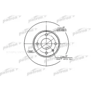 ���� ��������� ������ FORD: Escort IV 86-90, Sierra 87-93, Sierra ������ 82-86, Sierra ������ 87-93, Sierra ��������� 82-86, Sierra ��������� 87-93 Patron PBD1655 ����